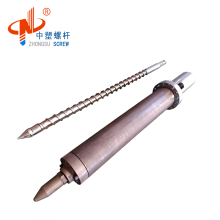 HV900-1000 Single Screw Barrel For Nessei Injection Machine With Super Hardness